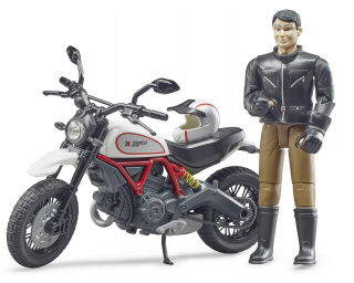 BRUDER 63051 Ducati Motor poháňaný hračka