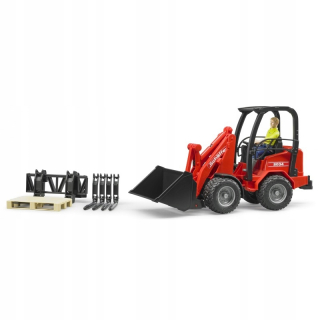 Schaffer Loader BRUDER s číslom 02191 a com