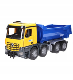 BRUDER Mercedes Arocs Modrý sklápač 03623