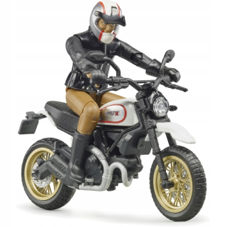 Bruder Motocykel Ducati Srambler Desert SLED 63051