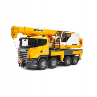 BRUDER Scania žeriav modul Signalizácia 03570