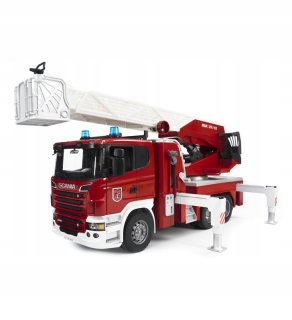 BRUDER Scania vodné čerpadlo hasiči 03590