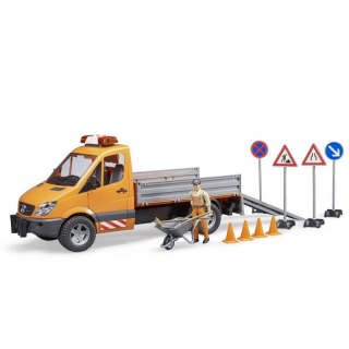 BRUDER Sprinter pre cestné práce s číslom 02537