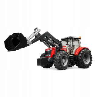 Bruder Traktor Massey Ferguson s nabíjačkou 03047