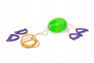 BS animácie TOYS lano s loptou