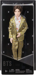 BTS Bangtan Boys akčná figúrka Doll 29cm Suga GKC92