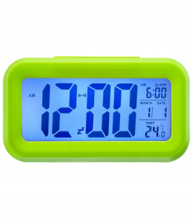 Hodiny do detskej izby - Budík Xonix LED pre deti s teplomerom