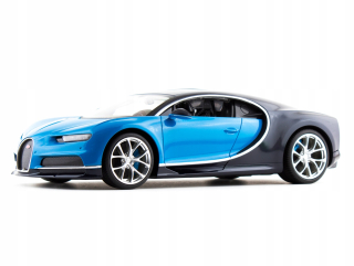 Bugatti Chiron veľké auto riadený na diaľkovom ovládači