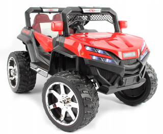 BUGGY X2 Auto batéria KOŽA, EVA, 2,4G, LED