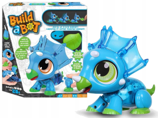 Vybudovať Bot robot Vykonať robot Dinosaur TM Toys