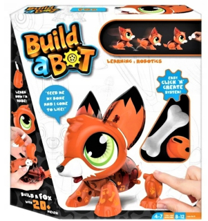 Vybudovať Bot Robot Urobiť Robot Fox Lísek