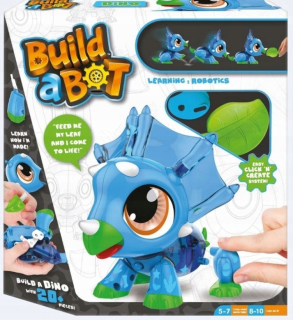Vybudovať Bot Postaviť Dinosaur Dinosaur Robot