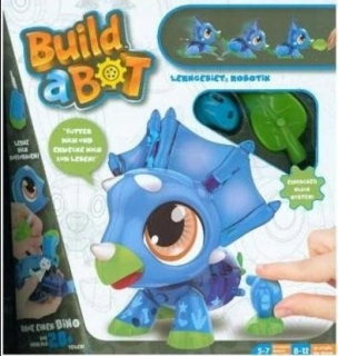 BOT BUILD postaviť robota DINOSAUR