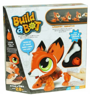 BUILD postaviť robota BOT Lisek