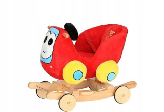 Rocker auto, korčule, bicykle, pachacz
