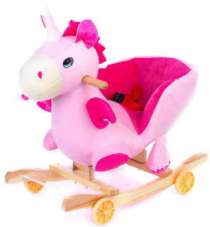 ROCKING RIDER ROCKING KOLEBY ZVÝŠENÝ UNICORN