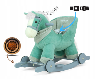 Rocker Horse Rocker 2in1 Rider Zvuky