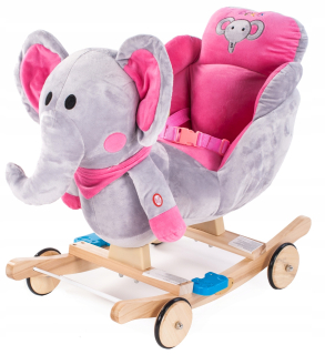 Rocking Horse Rocker a Jeździk 2in1 Elephant Elephant