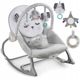 Bujak Chair Leżeczek Vibrácie Cradle Soft