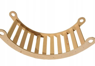 ROLLER, drevený mostík pre deti MONTESSORI 3V1