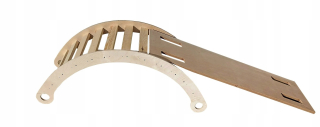 ROLLER drevená mostová šmykľavka MONTESSORI 4W1