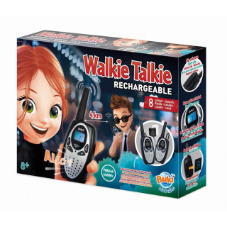 Buki Walkie Talkie Junior Rozsah 4 HP Battery