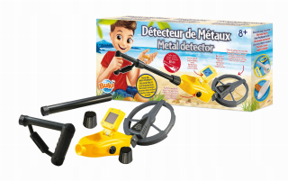 Buki detektor kovov 8+