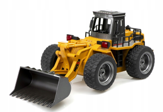 EXCAVATOR buldozér buldozér diaľkový ovládač 2,4 GHz