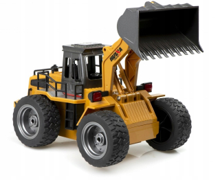 Buldozér EXCAVATOR CONSTRUCTION TOY 2.4GHz 01:18