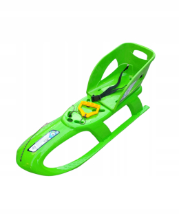Sánky - Bullet Fast Sleds s kovovým operadlom