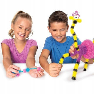 BUNCHEMS farebné Velcro SHAPES SET Formuláre