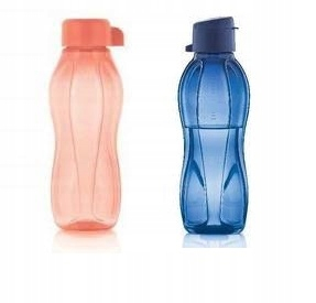 Aqua 2x 500ml Tupperware FAK DPH