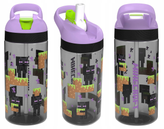 Bottle Bidon Minecraft Enderman 560ml bez BPA