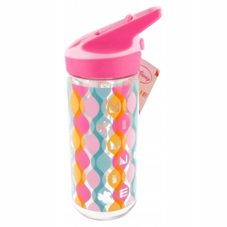 Fľaša fľašu s vodou z Tritan Mouse Minnie Pink 620