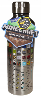 Minecraft - MINECTON Botton Minecraft Bidon 500 ml licencie