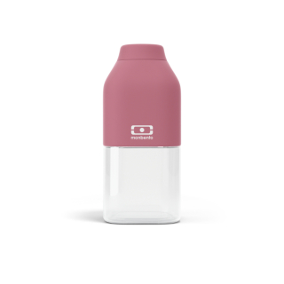Fľaša vodu 330 ml s červenať pozitívny Monbento