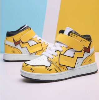 Pokémon - DETSKÉ VYSOKÉ TOPÁNKY PIKACHU POKEMON VYSOKÉ 37