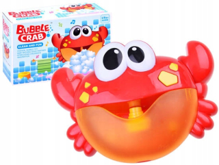 Bublina veselá krab hračky kúpeľ za2687