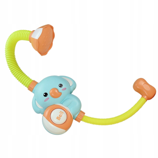 Dieťatko Toy Elephant Pattern Sprinkle Sprcha Toy