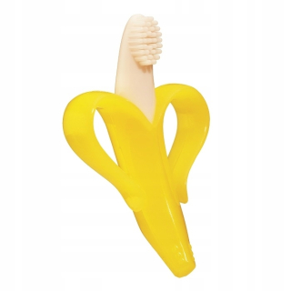 Dieťa Banana Yellow Training zubná kefka