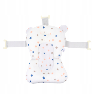 Detská Bath Mat Pad Bath Podpora Vankúš Lehátko
