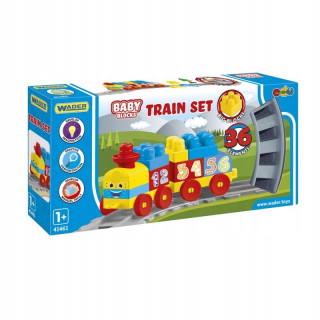 Baby Blocks Queue 1.45 m 36 Prvky