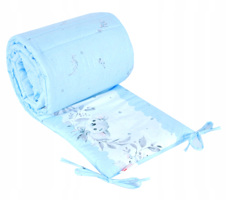 Chránič do detskej postielky - BabyLux COT Protector 60x120 č. 114