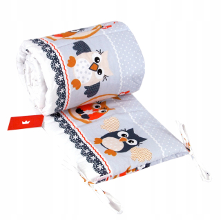 Chránič do detskej postielky - BabyLux COT Protector 60x120 č. 57
