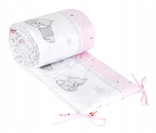 Chránič do detskej postielky - BabyLux COT Protector 60x120 č. 71