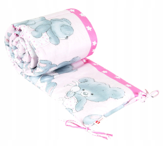 Chránič do detskej postielky - BabyLux COT Protector 60x120 č. 78