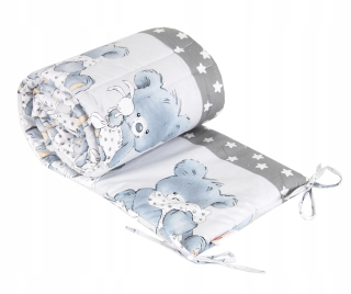 Chránič do detskej postielky - BabyLux COT Protector 60x120 č. 79
