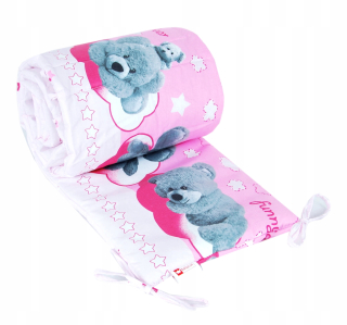 Chránič do detskej postielky - BabyLux COT Protector 60x120 č. 88