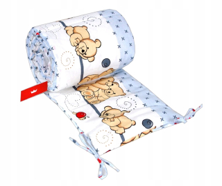 Chránič do detskej postielky - BabyLux COT Protector 70x140 č. 61
