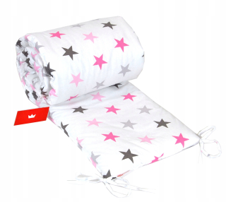 Chránič do detskej postielky - BabyLux COT Protector 70x140 č. 93